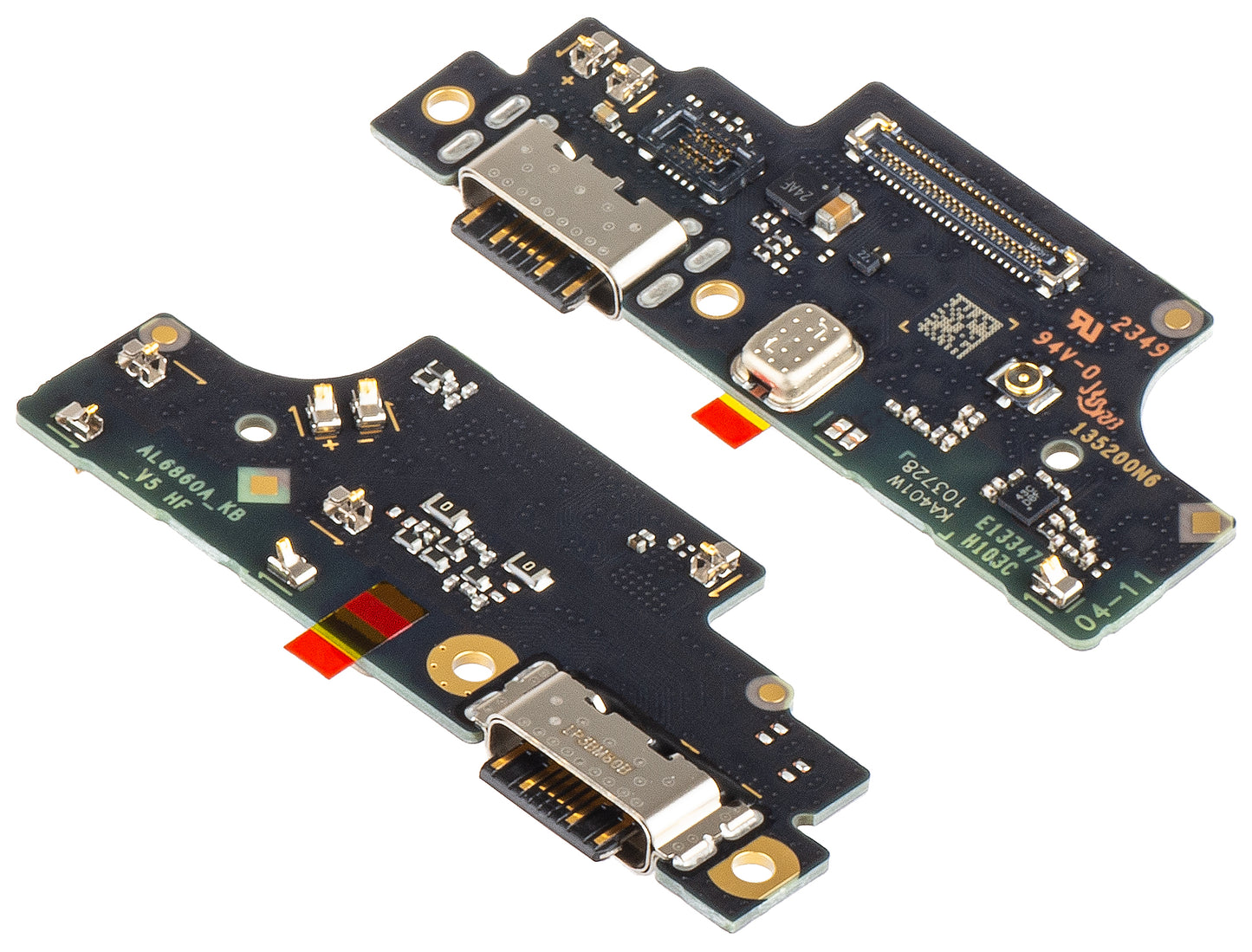 Placa cu Conector Incarcare - Microfon Xiaomi Redmi Note 13 Pro 4G, Service Pack 56000400N600