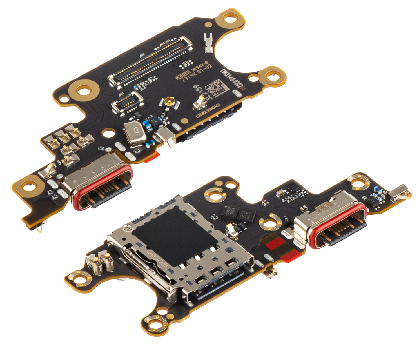 Placa cu Conector Incarcare - Microfon - Modul Cititor SIM Xiaomi 13 Lite, Service Pack 5600010L9S00