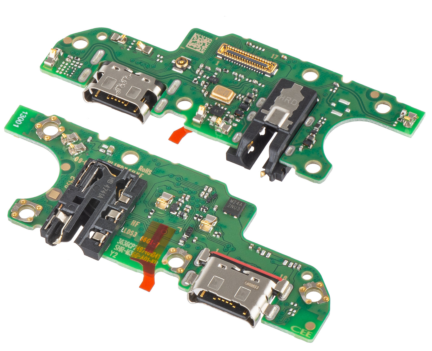 Placa cu Conector Incarcare - Audio - Microfon Honor X5 Plus, Service Pack 0235AGHY
