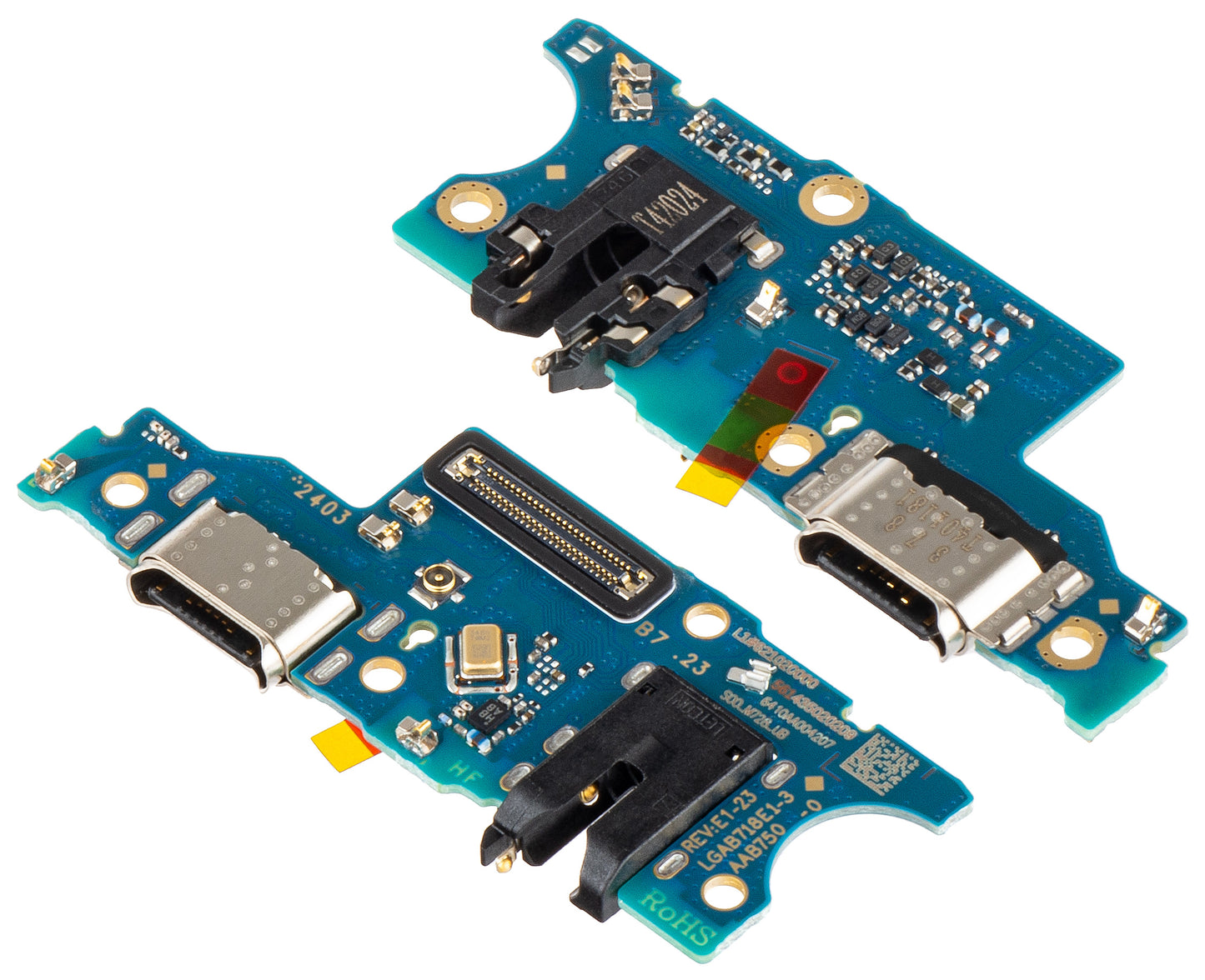 Placa cu Conector Incarcare - Audio - Microfon Realme 12x, Service Pack 621024000085