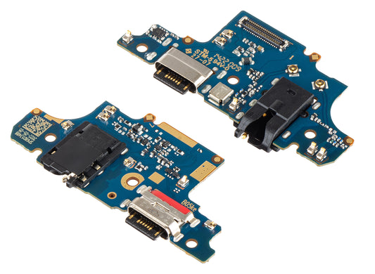 Placa cu Conector Incarcare - Audio - Microfon Motorola Moto G82, Service Pack 5P68C20867