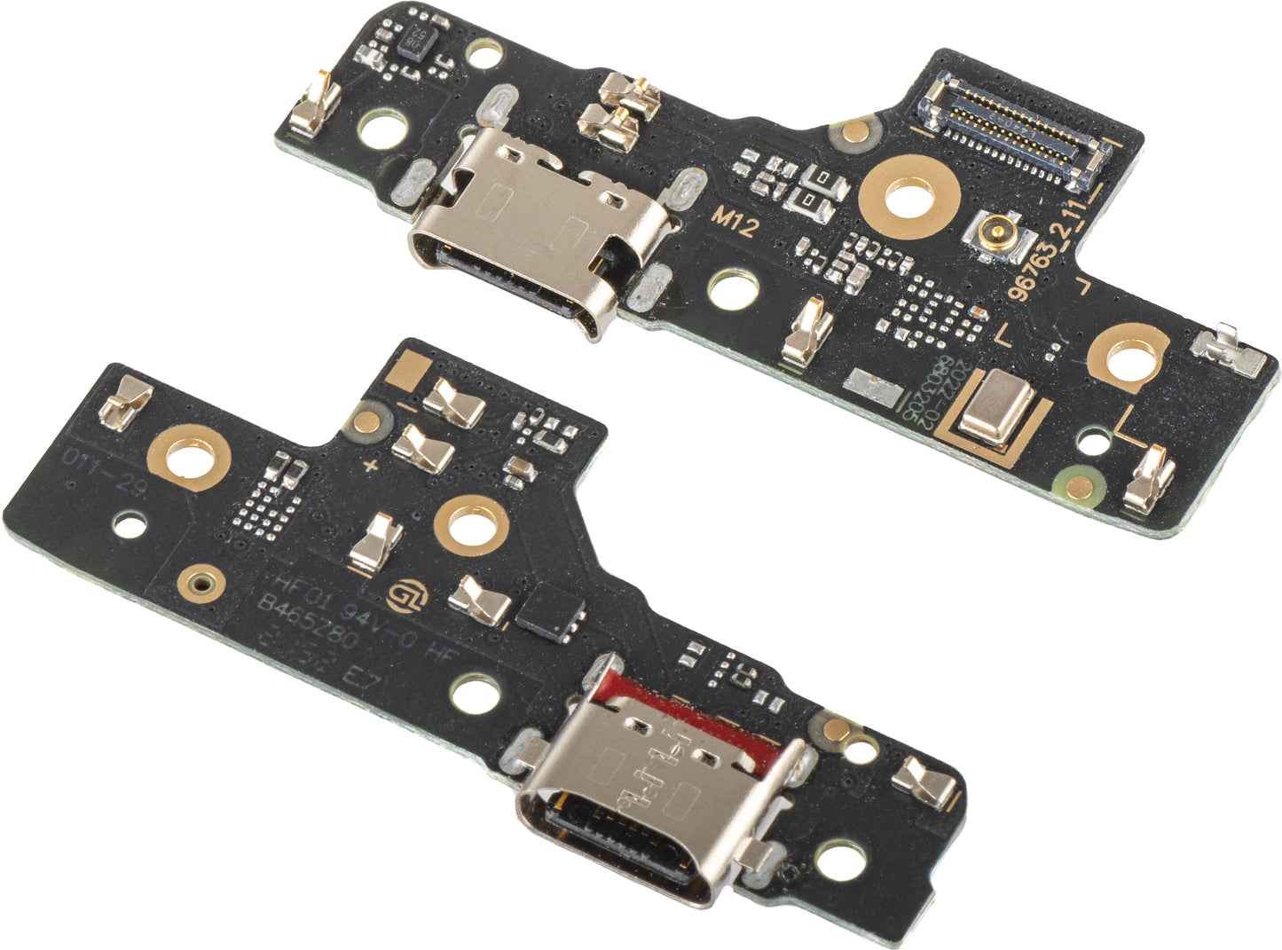 Placa cu Conector Incarcare - Microfon Motorola Moto G Play (2023) / G Power (2022)