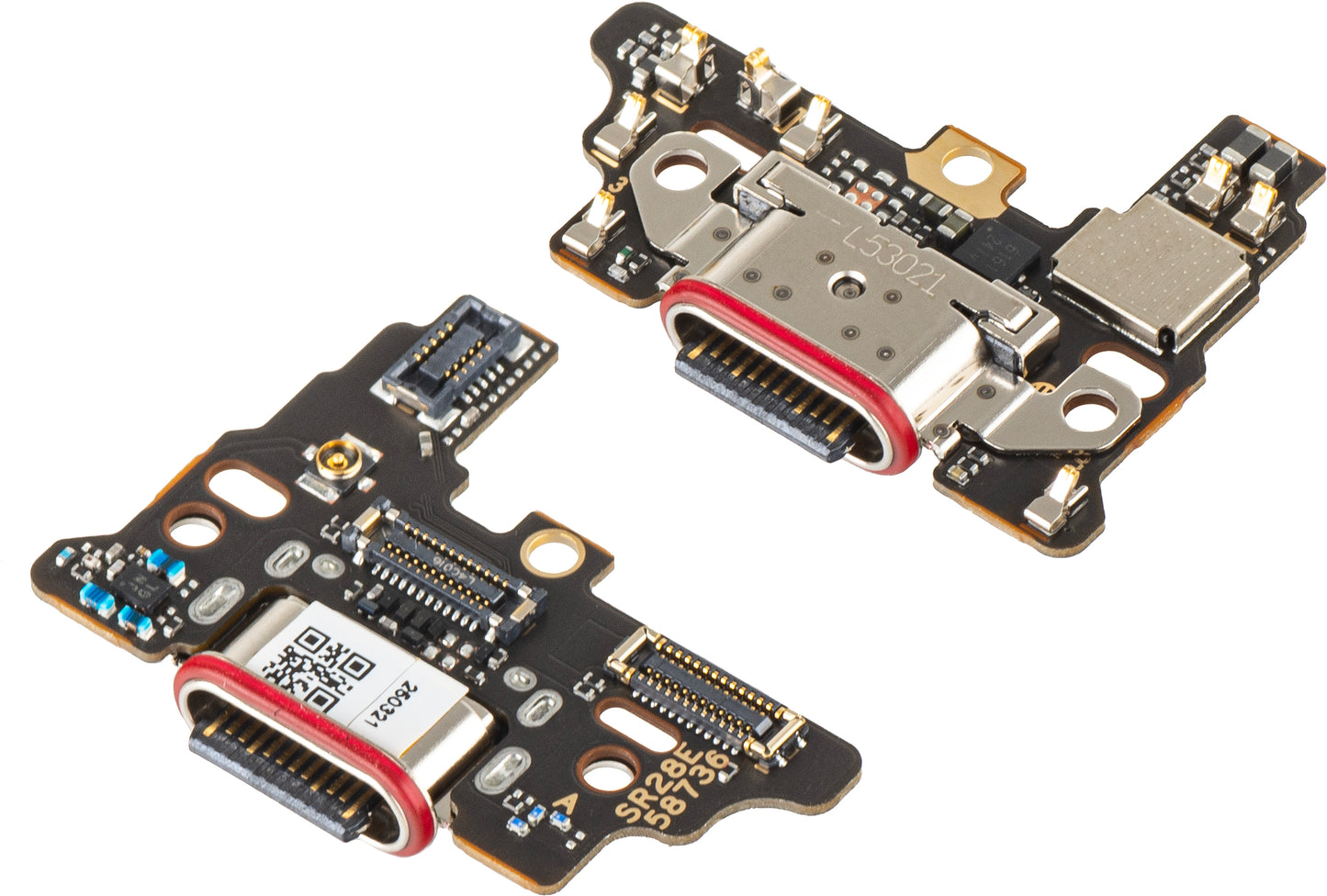 Placa cu Conector Incarcare Motorola Edge 60 Pro, Service Pack 5B28C30435