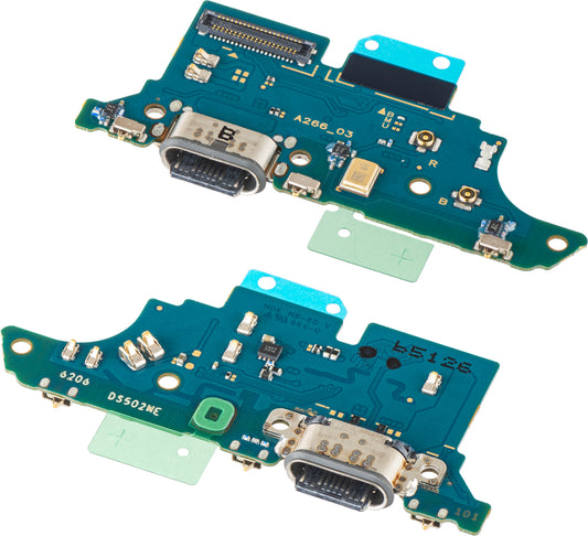 Placa cu Conector Incarcare - Microfon Samsung Galaxy A26 A266, Service Pack GH96-19386A