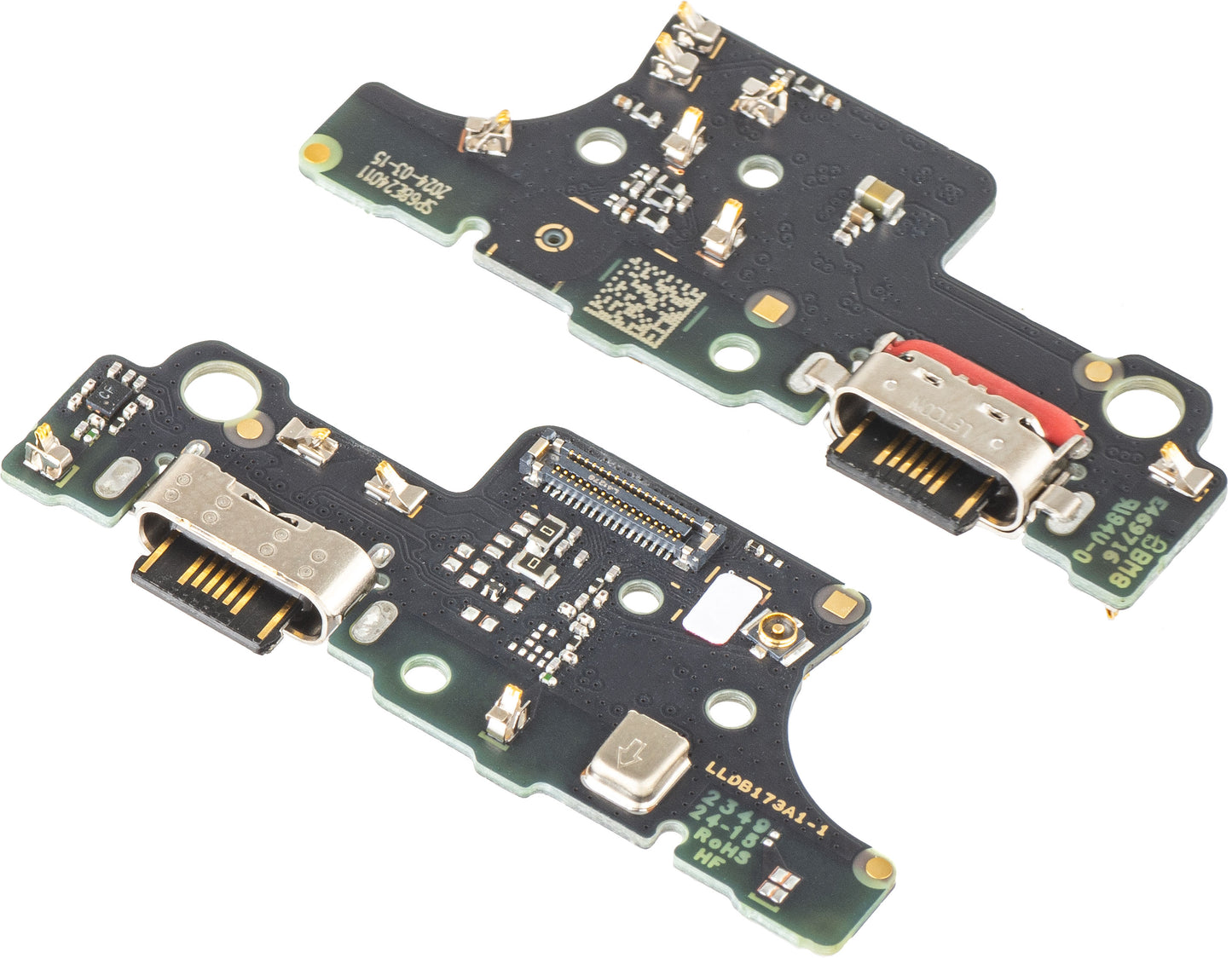 Placa cu Conector Incarcare - Microfon Motorola Moto G04s / G04, Service Pack 5P68C24255