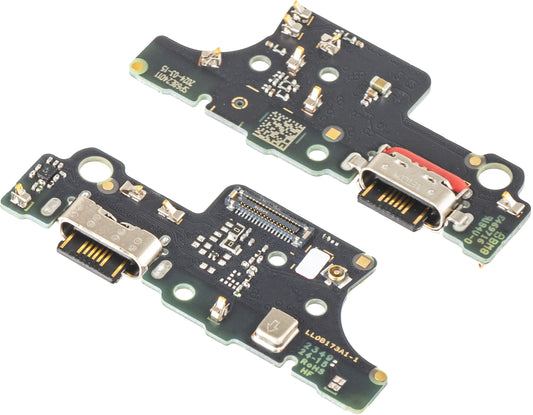 Placa cu Conector Incarcare - Microfon Motorola Moto G04s, Service Pack 5P68C24255