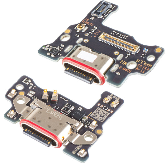 Placa cu Conector Incarcare Motorola Edge 50 Neo, Service Pack 5P68C28377