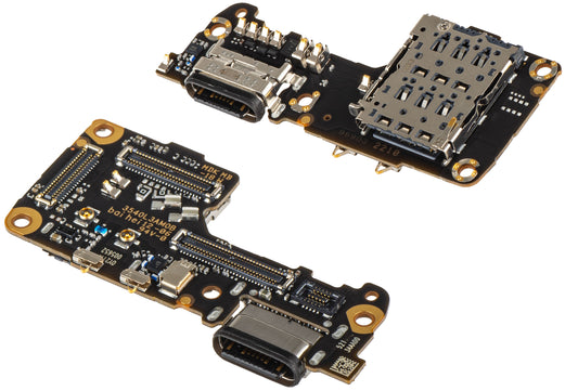 Placa cu Conector Incarcare - Microfon - Modul Cititor SIM Xiaomi 12S / 12X / 12, Service Pack 5600010L3A00