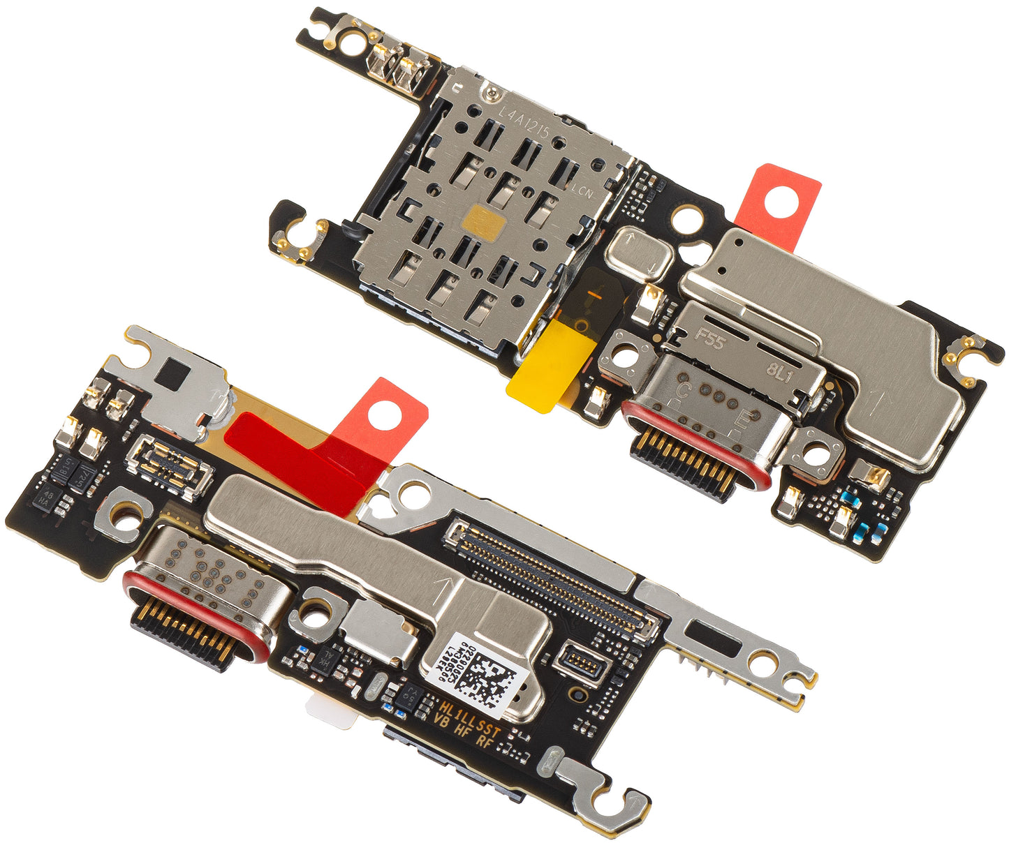 Placa cu Conector Incarcare - Microfon - Modul Cititor SIM Huawei Pura 80 Ultra, Service Pack 02357ECV