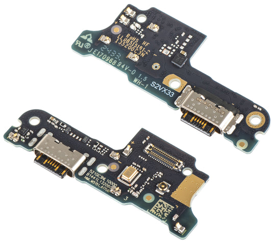 Placa cu Conector Incarcare - Microfon Xiaomi Poco C75 / Redmi A3 Pro / 14C, Service Pack 5600010C3NL00