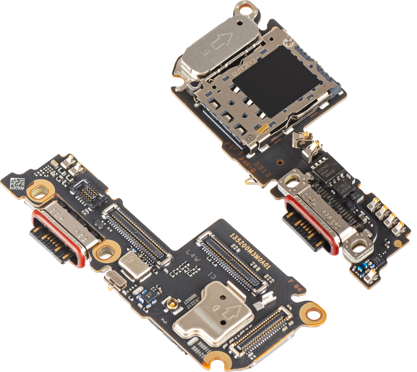 Placa cu Conector Incarcare - Microfon - Modul Cititor SIM Xiaomi 13, Service Pack 56000100M300