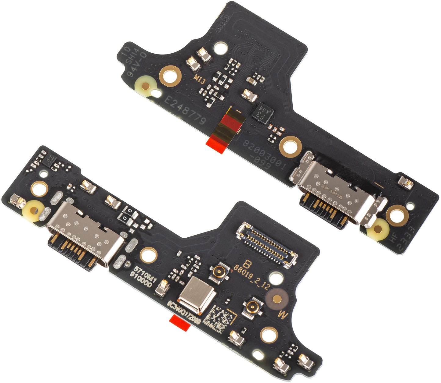 Placa cu Conector Incarcare - Microfon Xiaomi Redmi 12 5G, Service Pack 5600040M1900