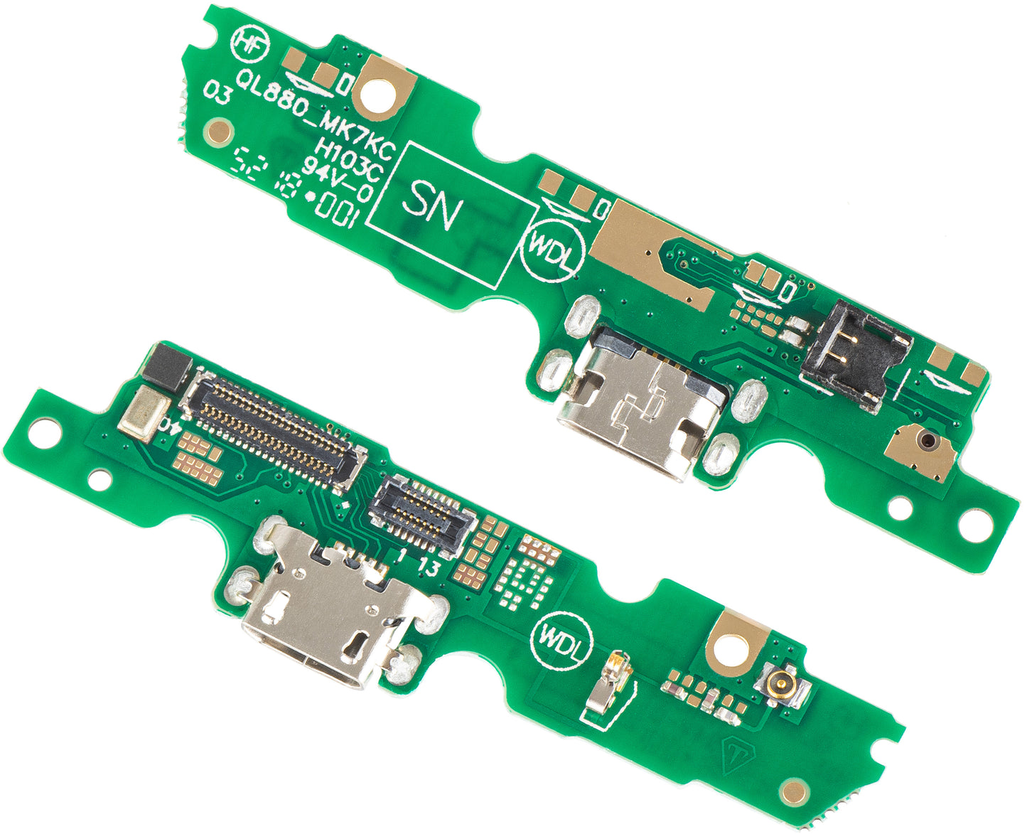 Placa cu Conector Incarcare - Microfon Motorola Moto G5