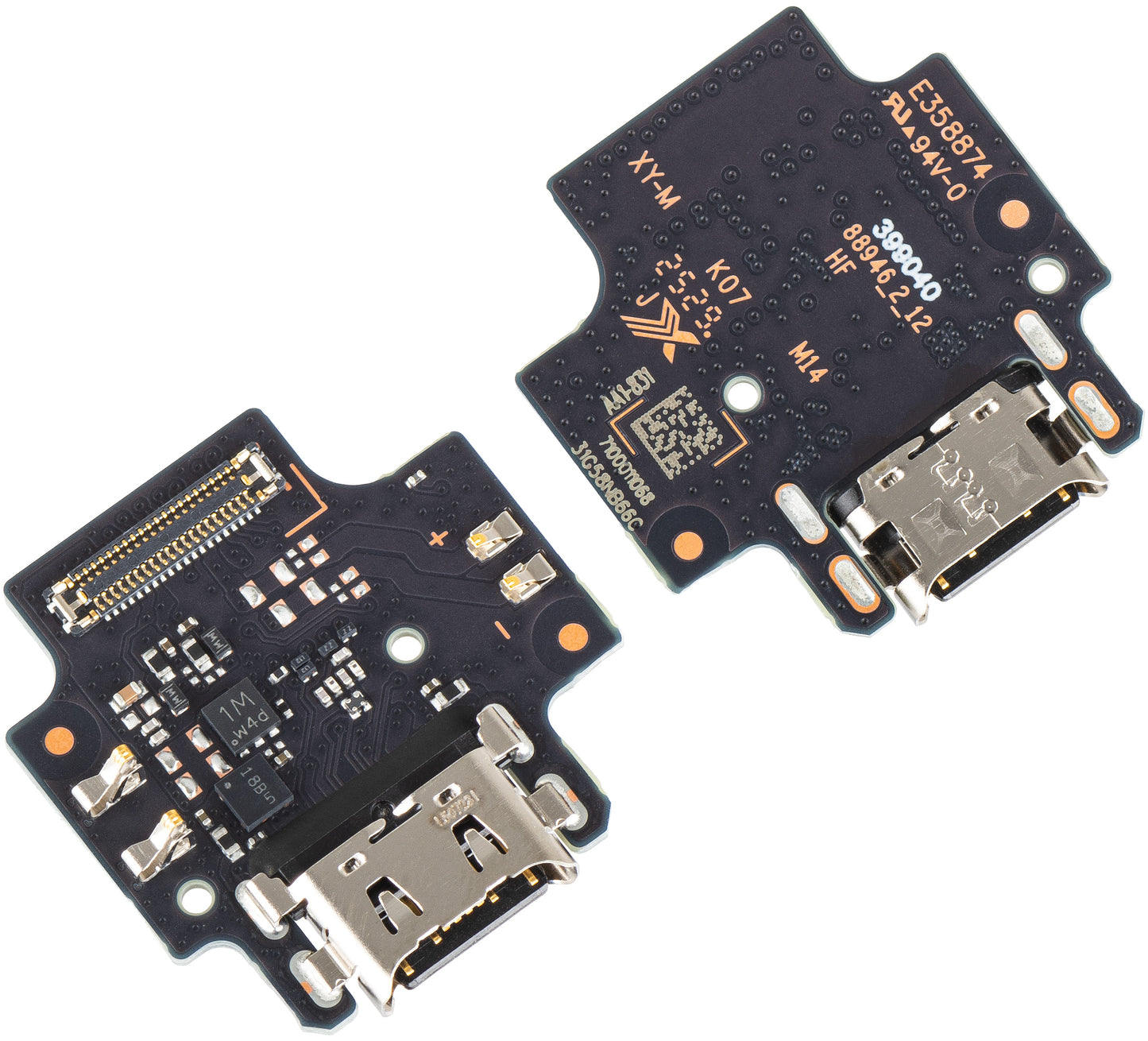 Placa cu Conector Incarcare Honor Pad X8a, Service Pack 0235ALGW