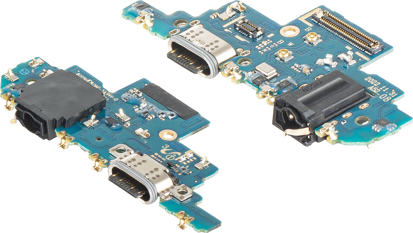 Placa cu Conector Incarcare - Audio - Microfon Samsung Galaxy A52 5G A526 / A52 A525