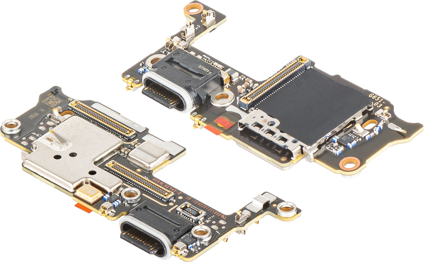 Placa cu Conector Incarcare - Microfon - Modul Cititor SIM Google Pixel 9 Pro XL, Service Pack G949-01028-00