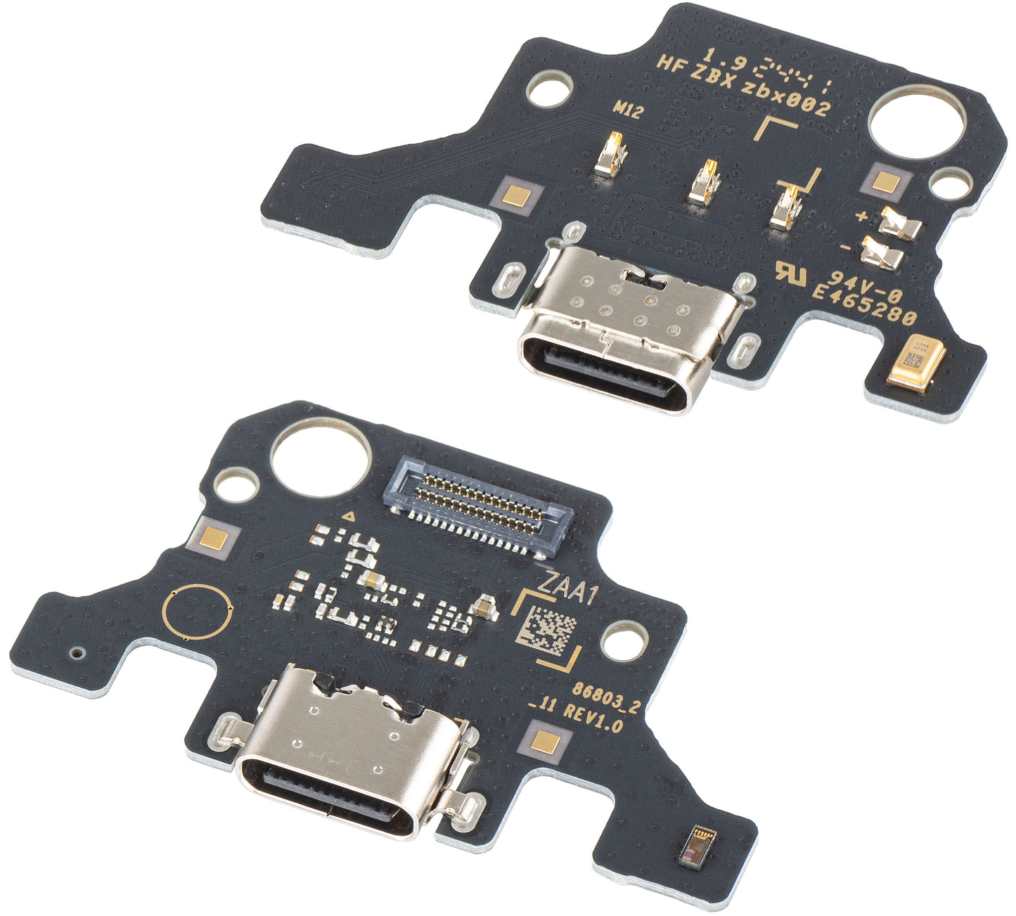 Placa cu Conector Incarcare - Microfon Samsung Galaxy Tab A9+, Service Pack GH81-24672A