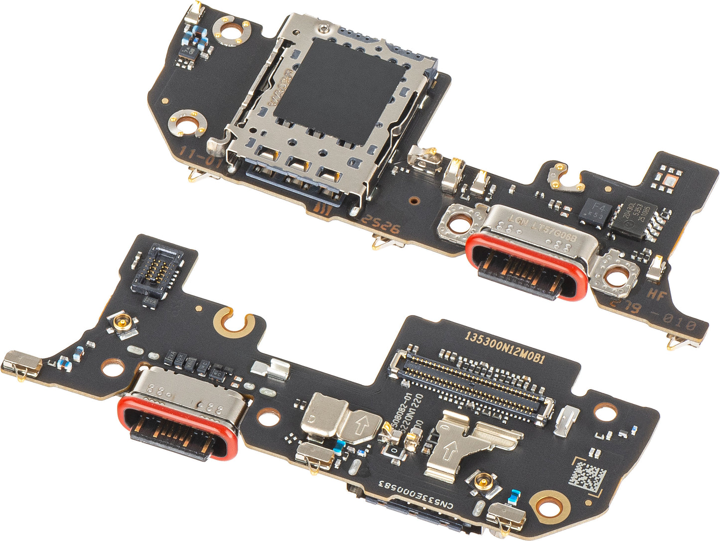 Placa cu Conector Incarcare - Microfon - Modul Cititor SIM Xiaomi 14T Pro, Service Pack 56001400N1200
