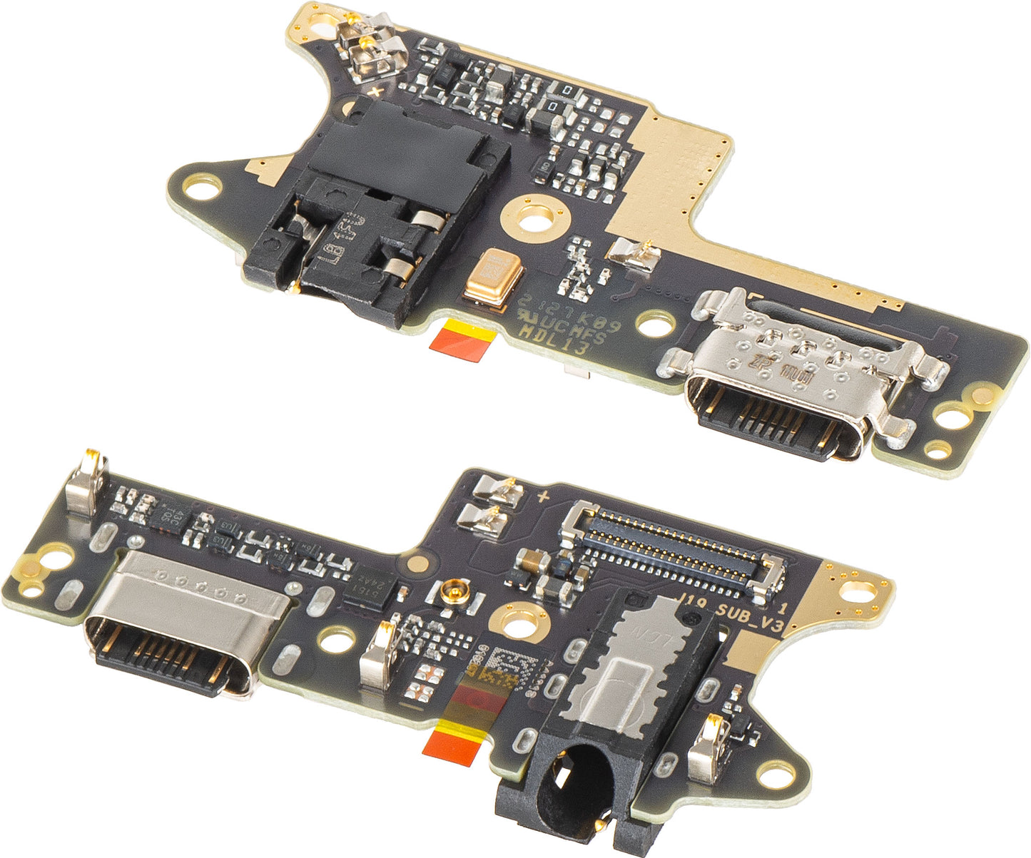 Placa cu Conector Incarcare - Audio - Microfon Xiaomi Redmi 9, Service Pack 5600010J1900