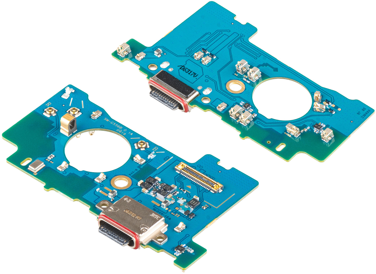 Placa cu Conector Incarcare - Microfon Samsung Galaxy Xcover7 G556, Service Pack GH96-14978A