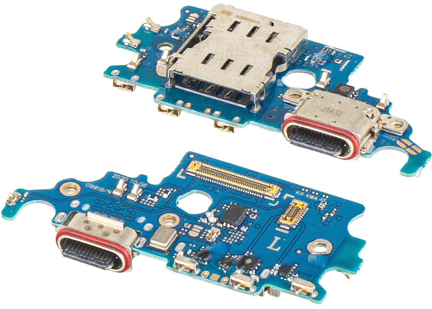 Placa cu Conector Incarcare - Microfon - Modul Cititor SIM Samsung Galaxy S21 5G G991