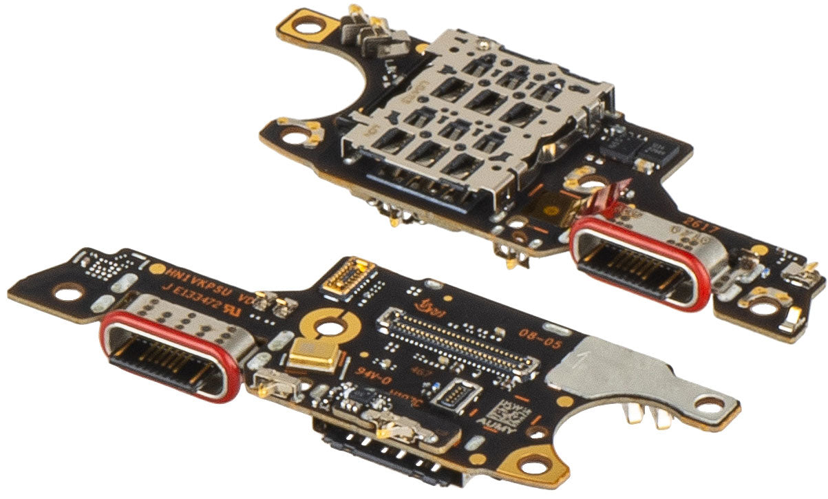 Placa cu Conector Incarcare - Microfon - Modul Cititor SIM Honor 600 Pro, Service Pack 0235ATUA