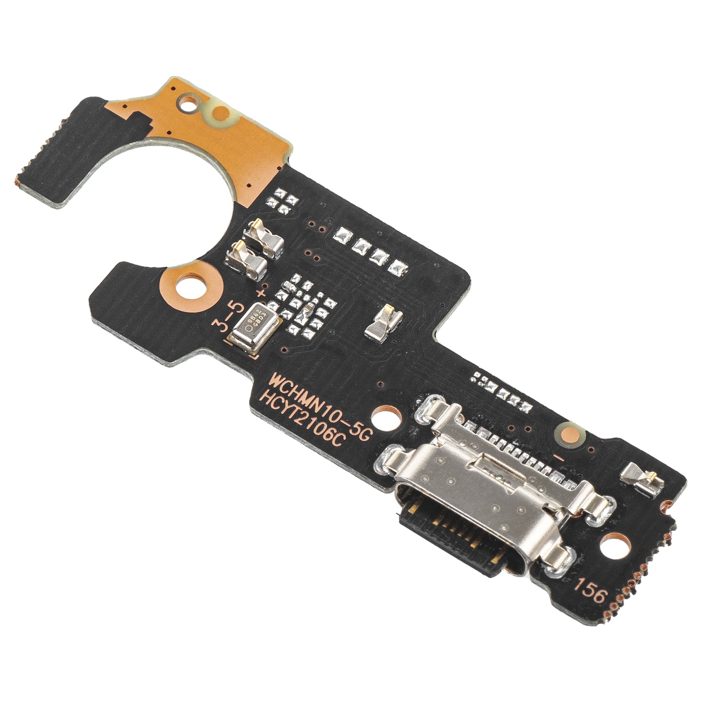 Ladebuchse & Mikrofon Platine für Xiaomi Redmi Note 10 5G | Original