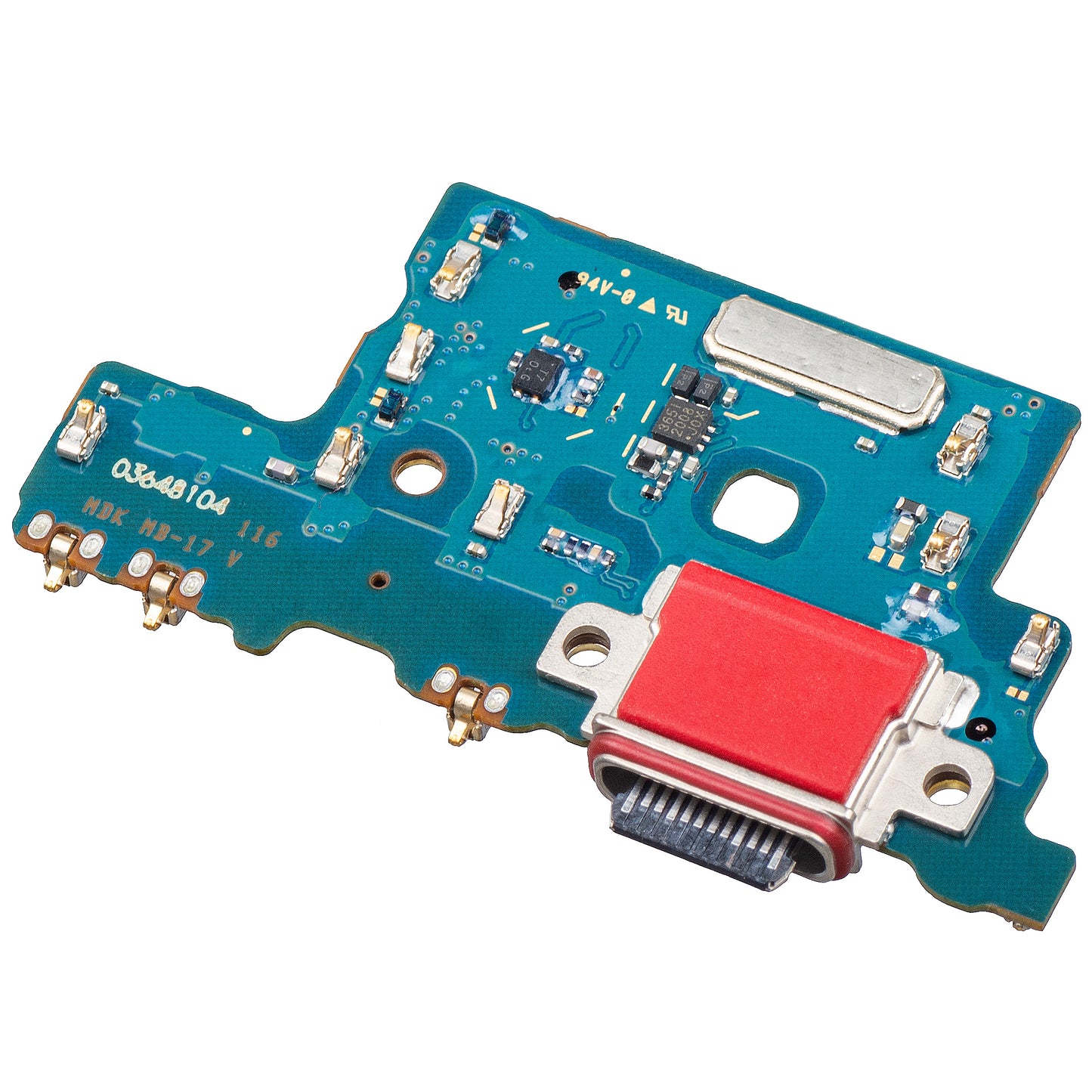 Placa cu Conector Incarcare - Microfon Samsung Galaxy S20 Ultra G988, Service Pack GH96-13300A