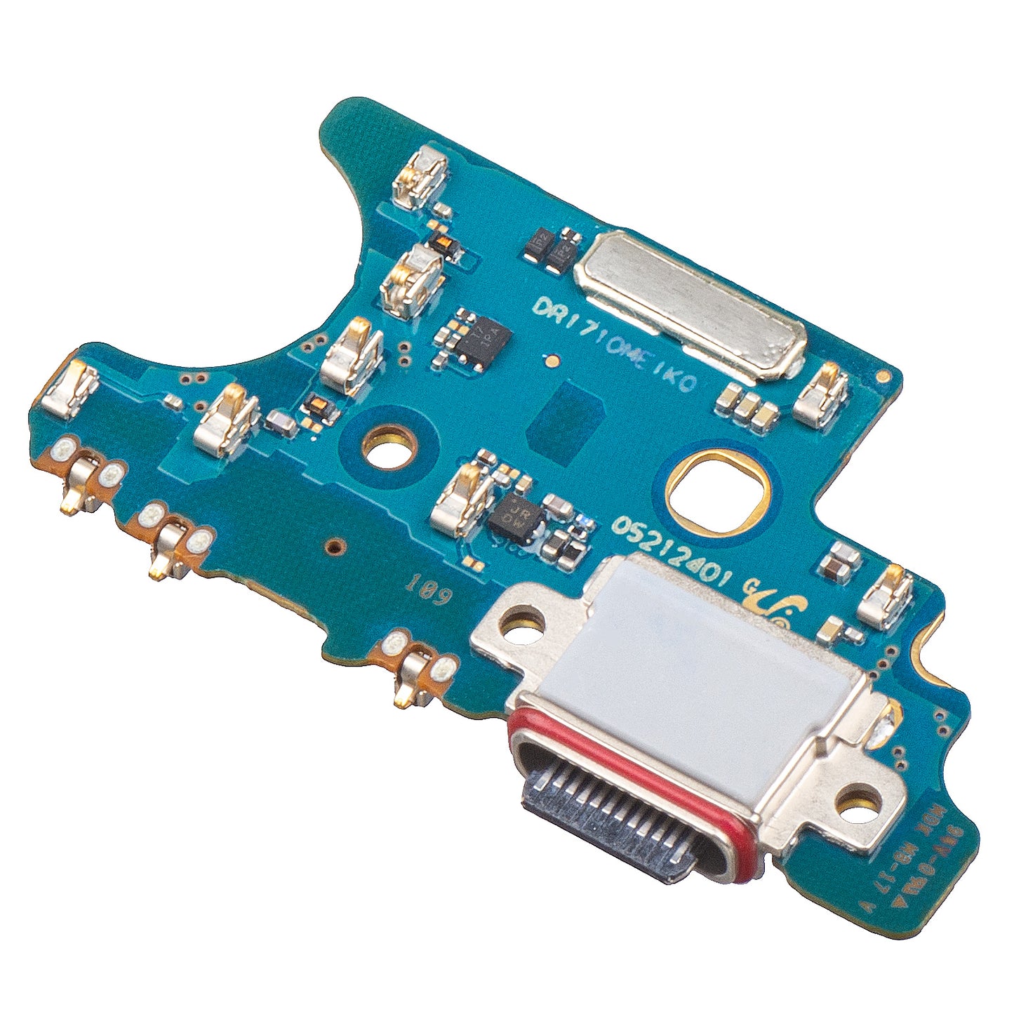Placa cu Conector Incarcare - Microfon Samsung Galaxy S20 5G G981 / S20 G980, Service Pack GH96-13080A