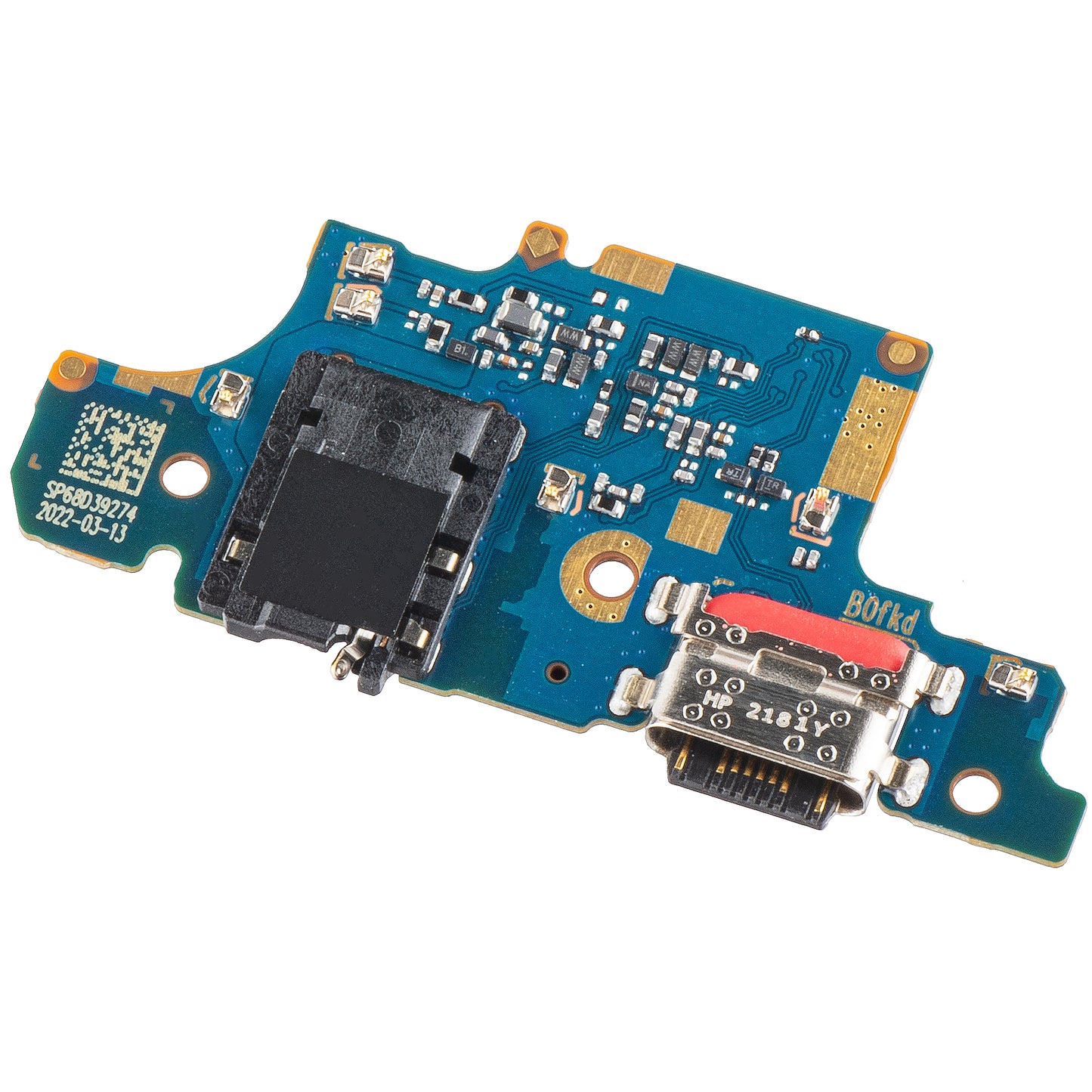 Placa cu Conector Incarcare - Audio - Microfon Motorola Moto G52, Service Pack 5P68C20501