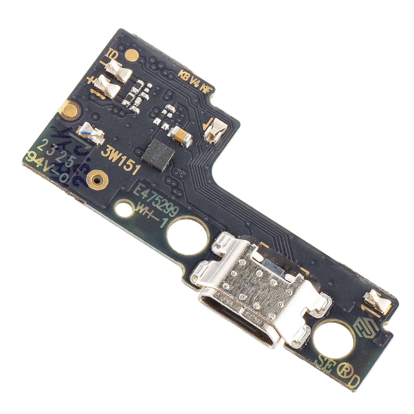 Placa cu Conector Incarcare - Microfon Xiaomi Poco C55 / Redmi 12C