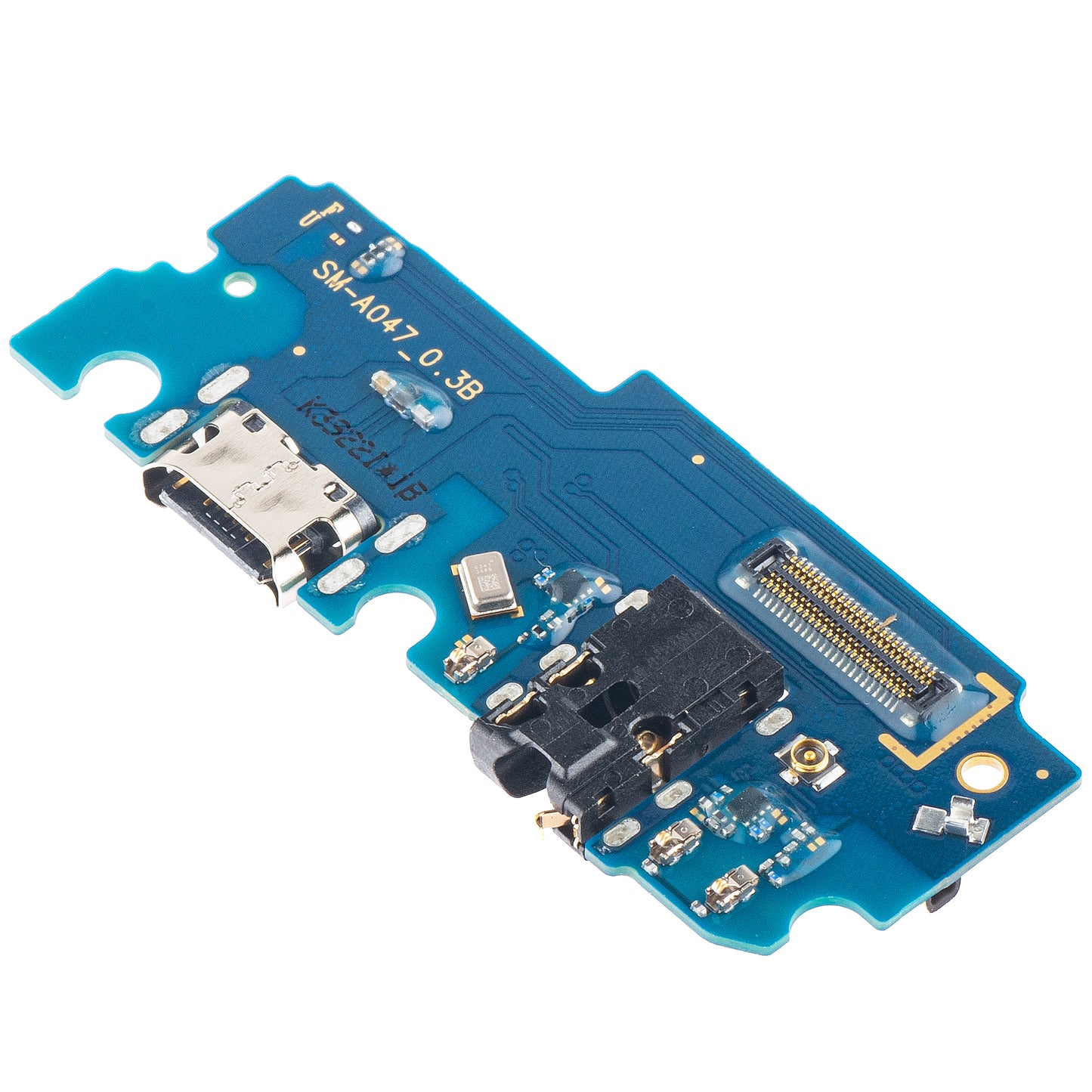 Placa cu Conector Incarcare - Audio - Microfon Samsung Galaxy A04s A047, Service Pack GH96-15280A