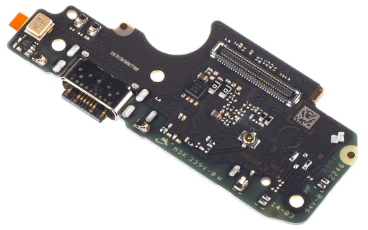 Placa cu Conector Incarcare - Microfon - Modul Cititor SIM Xiaomi Redmi Note 11 Pro, Service Pack 5600020K6T00