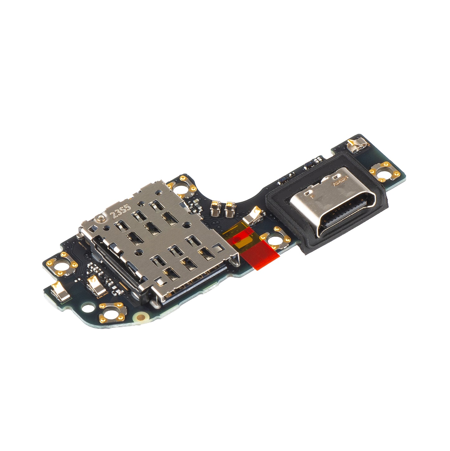 Placa cu Conector Incarcare - Microfon - Modul Cititor SIM Huawei nova Y90, Service Pack 02355BPM