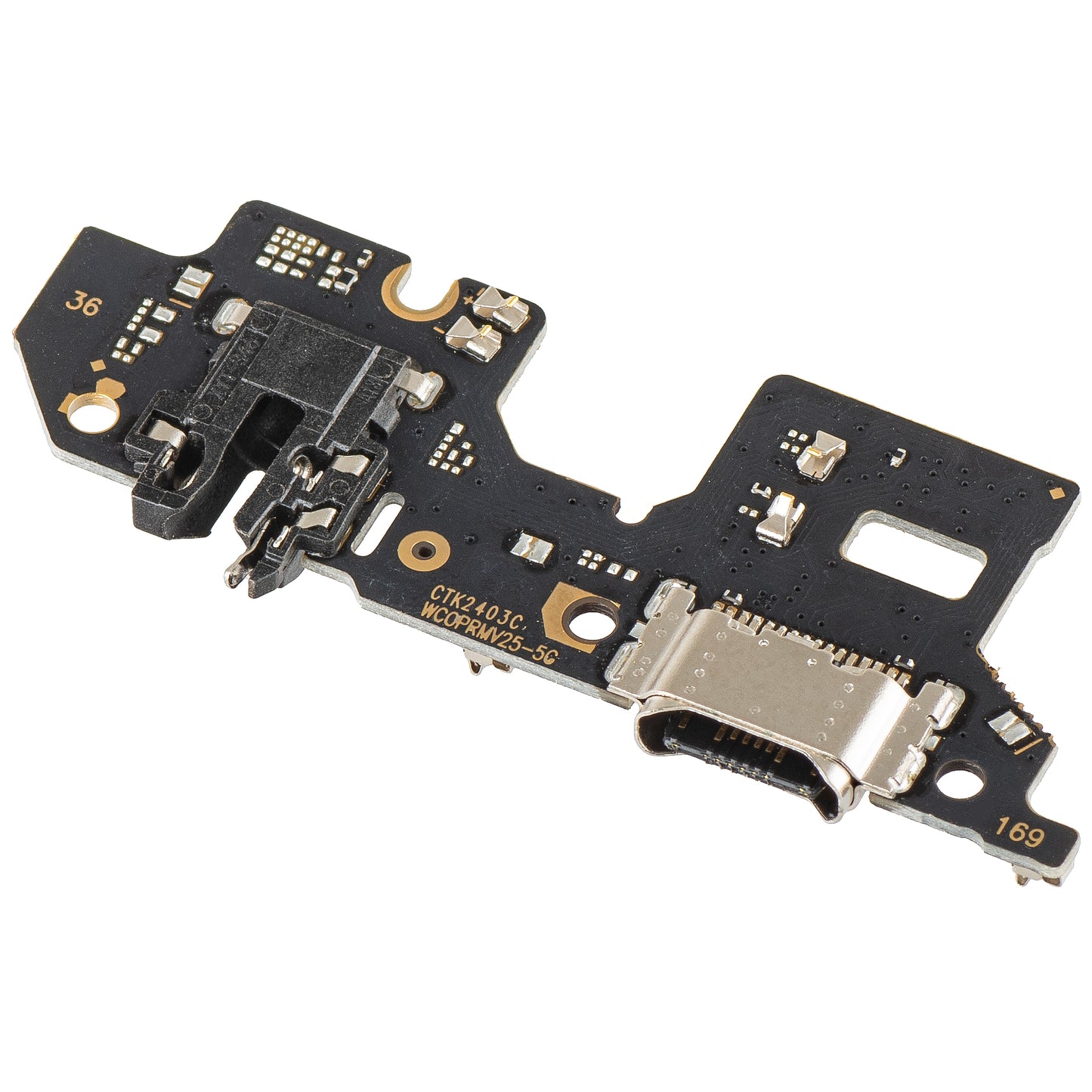 Placa cu Conector Incarcare - Audio - Microfon Realme 9 Pro