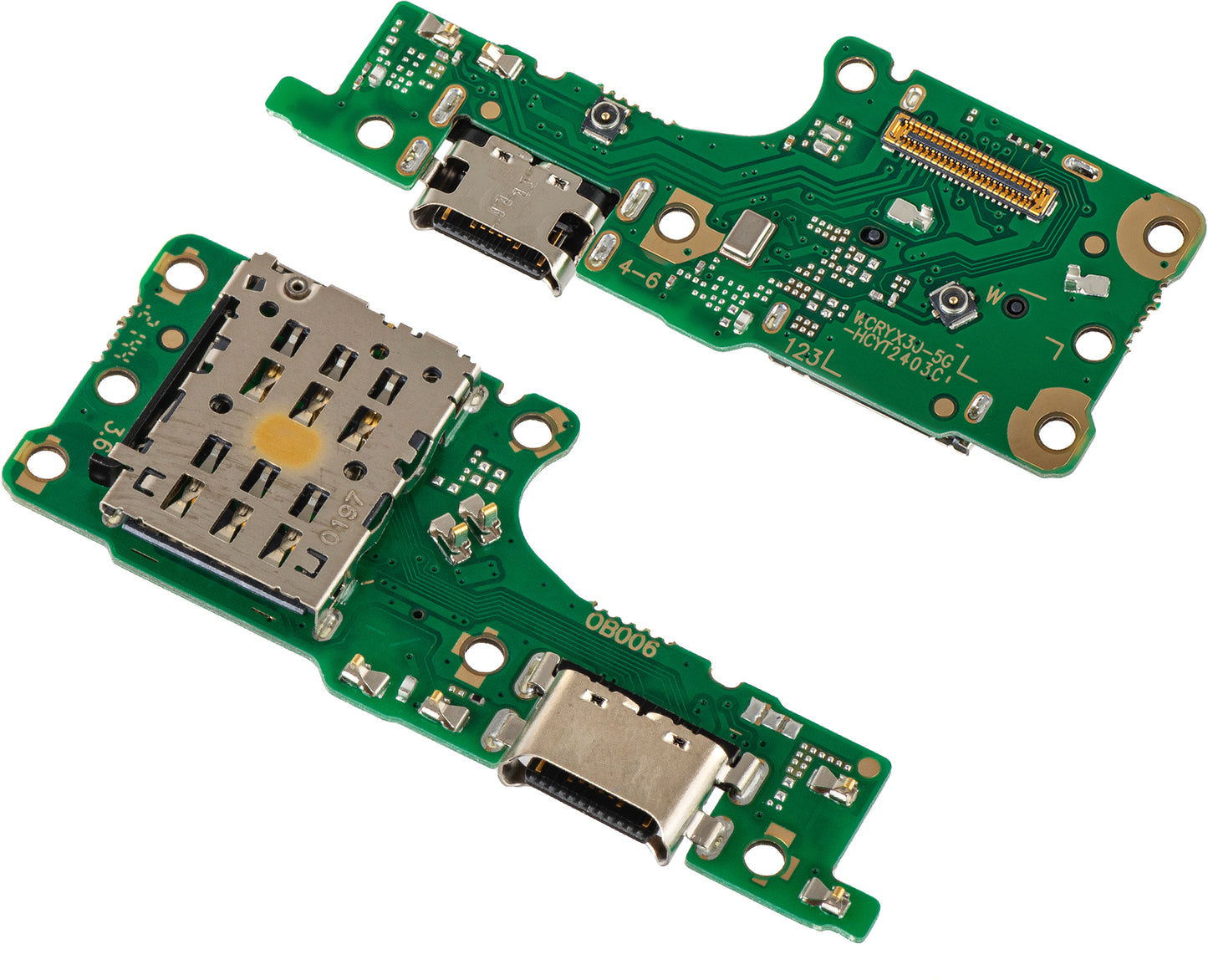 Placa cu Conector Incarcare - Microfon - Modul Cititor SIM Honor X9 4G