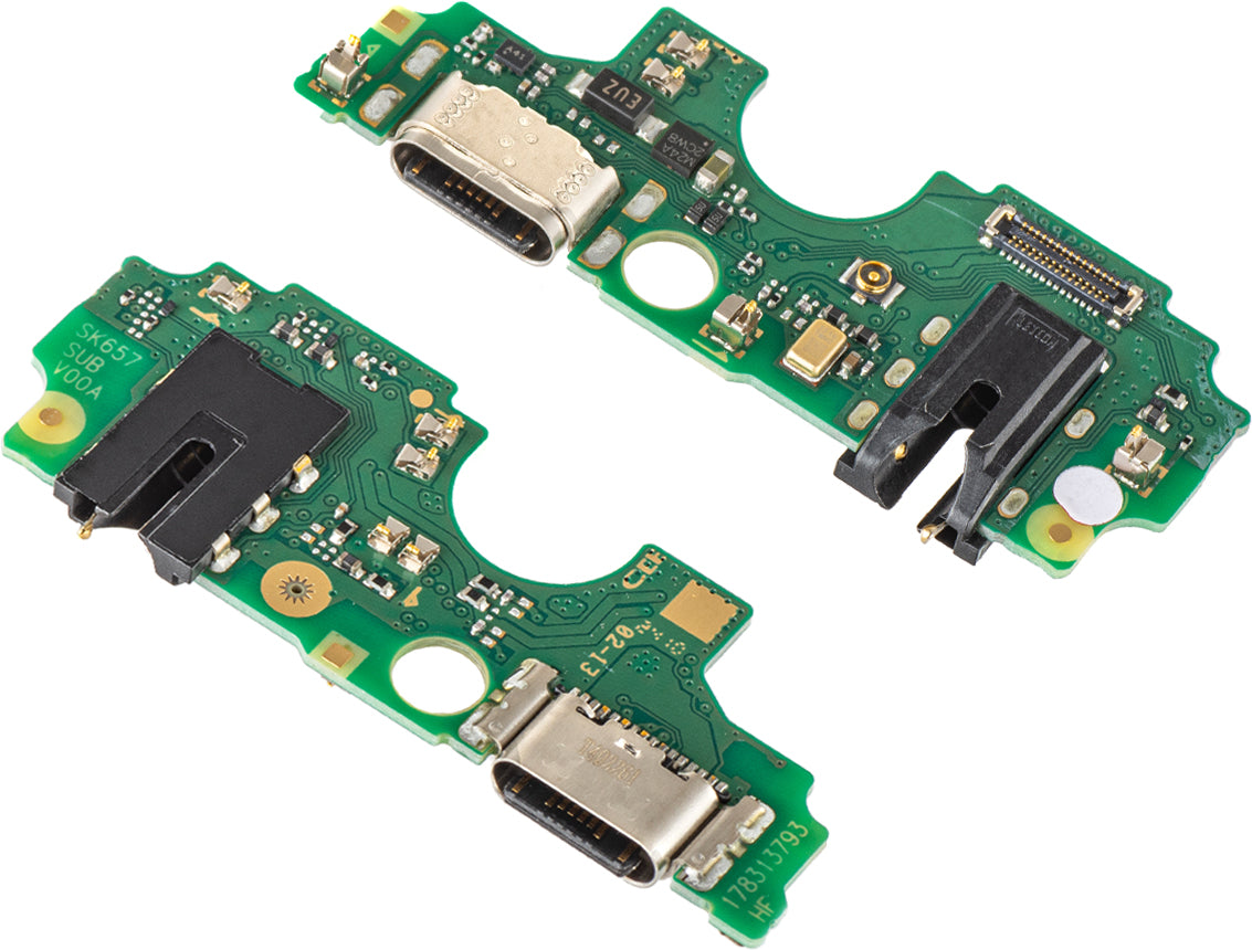 Placa cu Conector Incarcare - Audio - Microfon HMD Pulse+ / Pulse Pro / Pulse, Service Pack 286940665