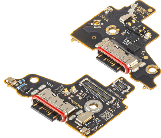 Placa cu Conector Incarcare - Microfon Xiaomi 12 Lite, Service Pack 56000100L900