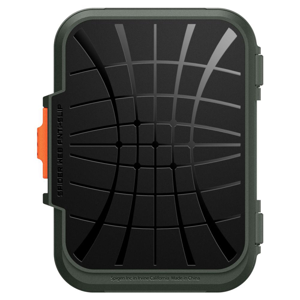 Portofel Magsafe, Spigen, Lock Fit, Verde