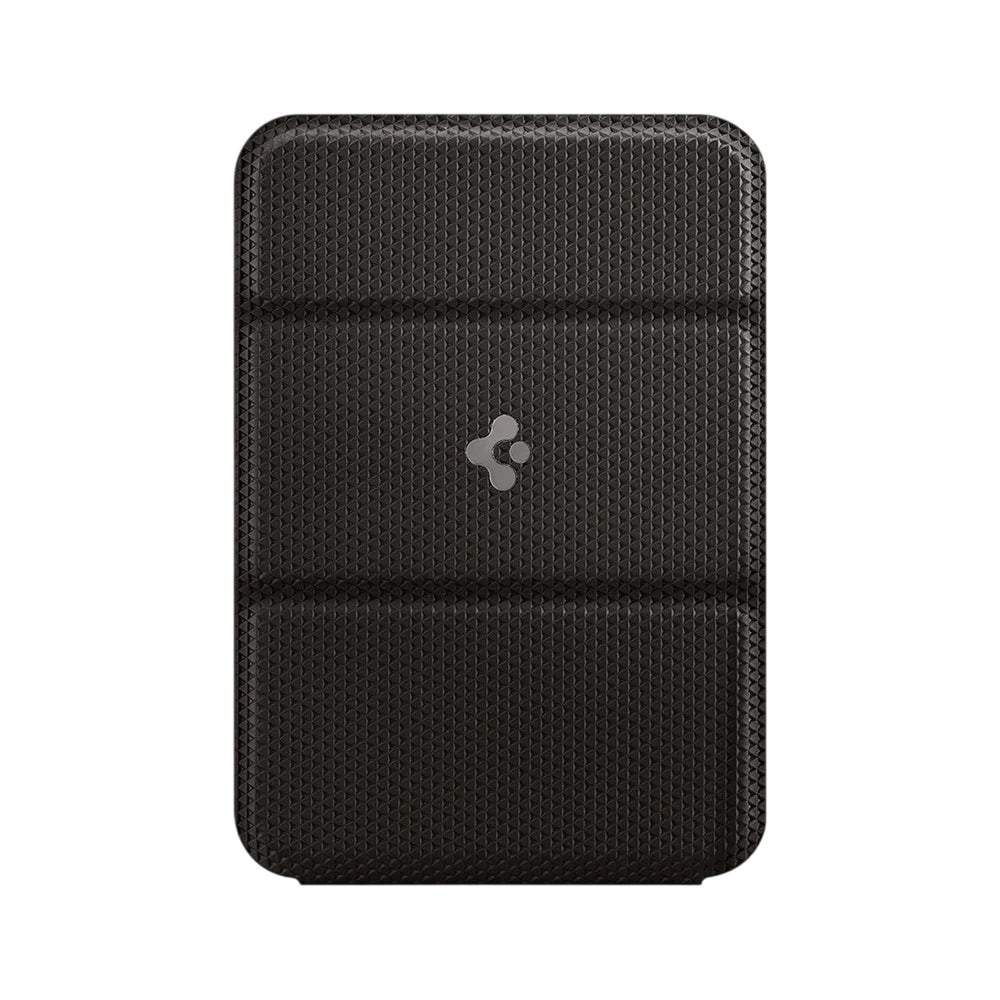 Portofel MagSafe, Spigen, MagFit Smart Fold, Gri AMP02766
