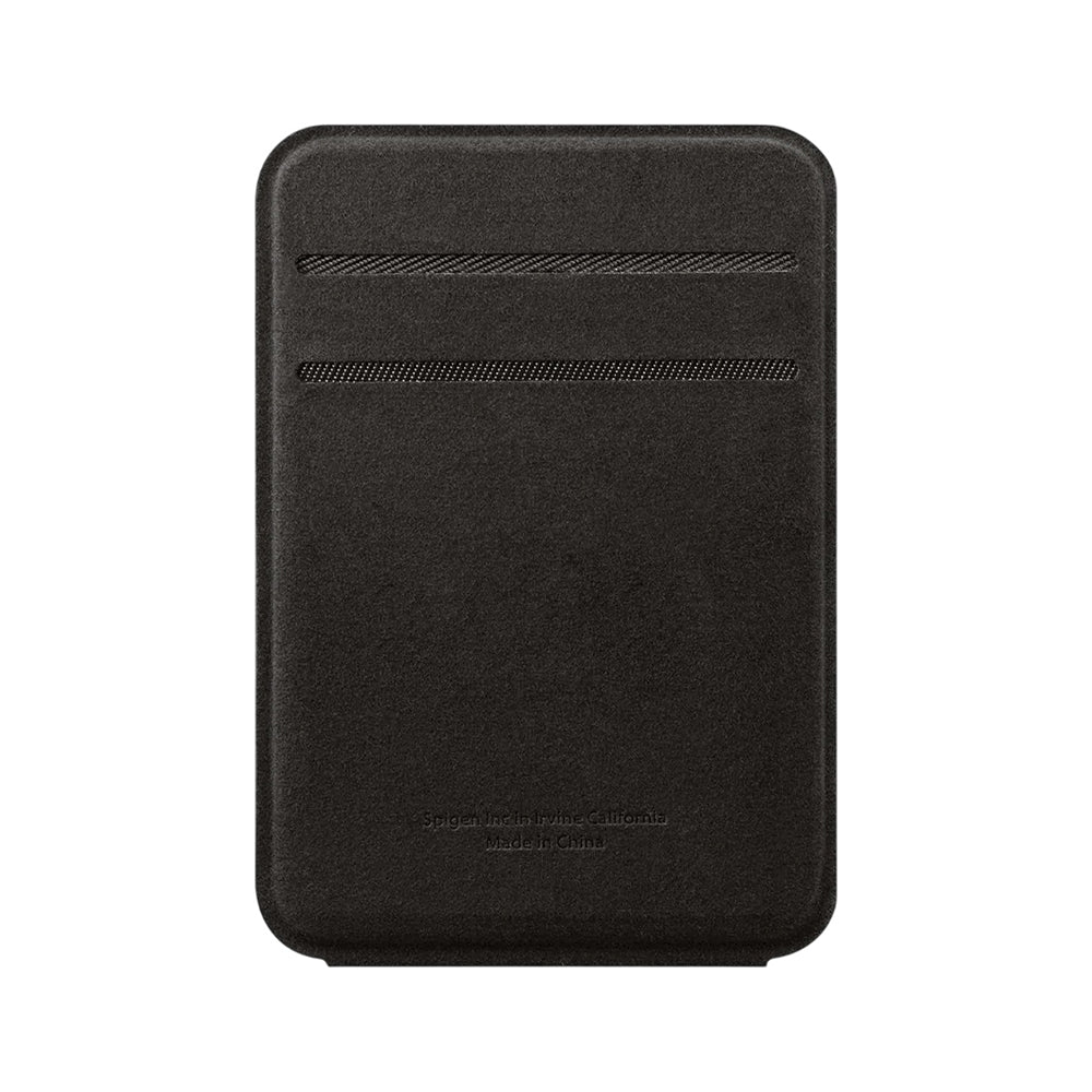 Portofel MagSafe, Spigen, MagFit Smart Fold, Gri AMP02766