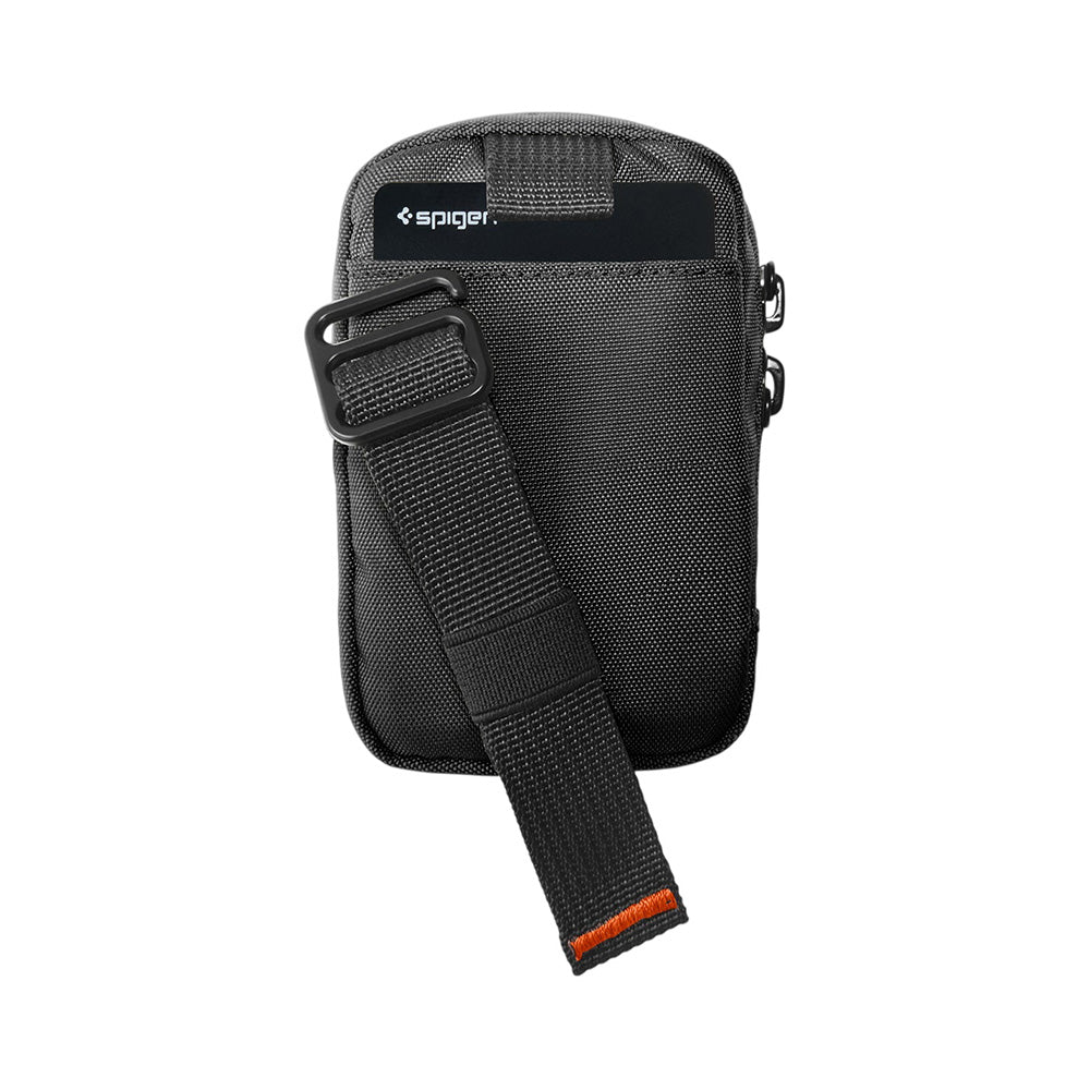 Portofel MagSafe, Spigen, TinTap ZIP MagFit 2, Negru AFA11564