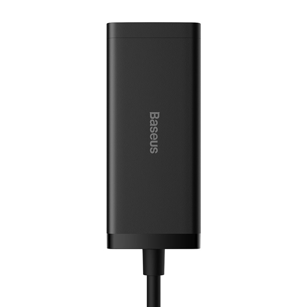 Prelungitor Baseus PowerCombo US, 1 x Priza, Negru PSZM000201