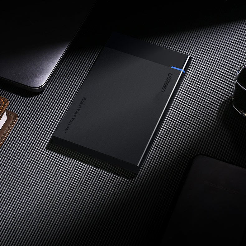 Rack UGREEN US221 pentru HDD / SSD SATA 2.5inch, USB 3.2, Negru