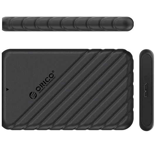 Rack Orico 25PW1-U3 pentru HDD / SSD SATA 2.5inch, microUSB 3.0, Negru