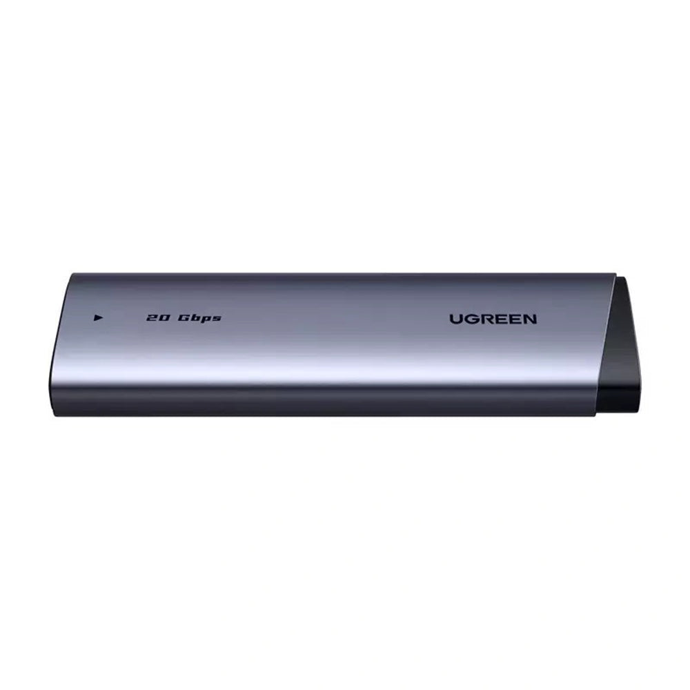 Rack UGREEN CM767 (55150) pentru SSD M.2 NVMe, Gri