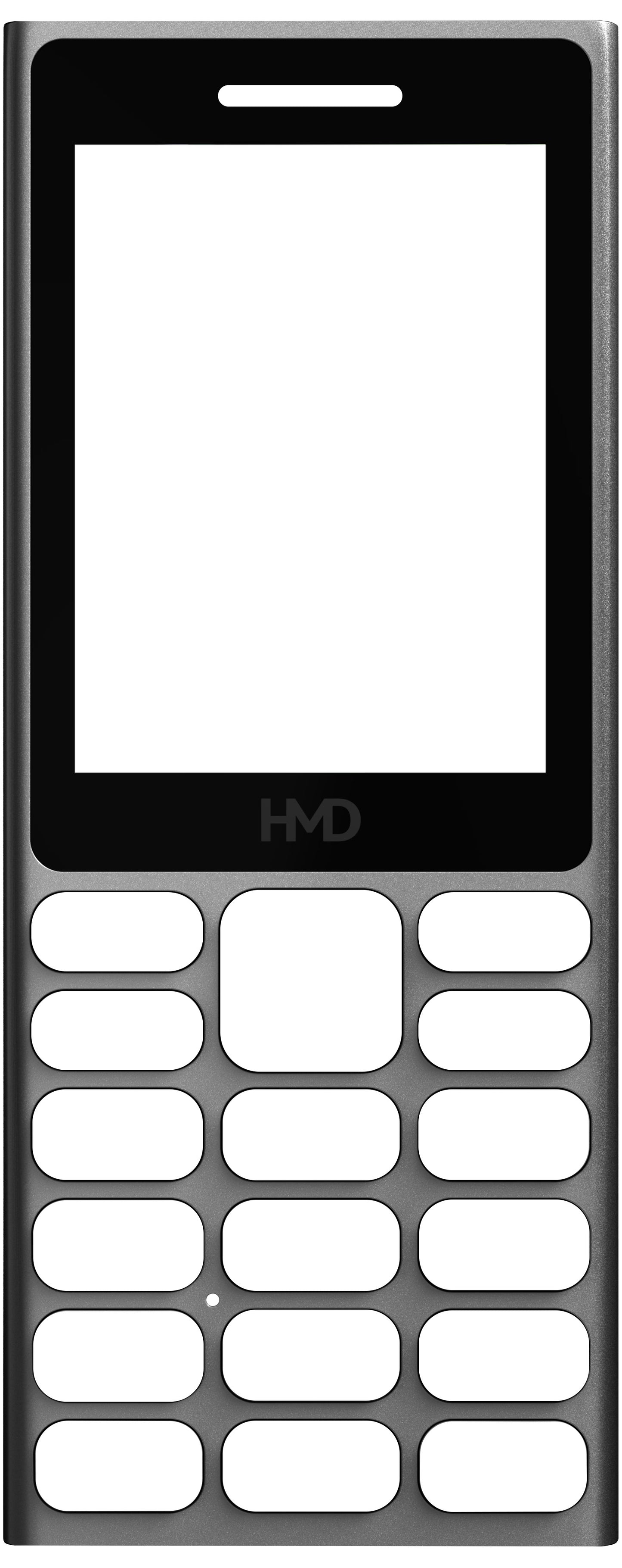 Rama Display HMD 110 4G, Gri, Service Pack 5001000444SH0