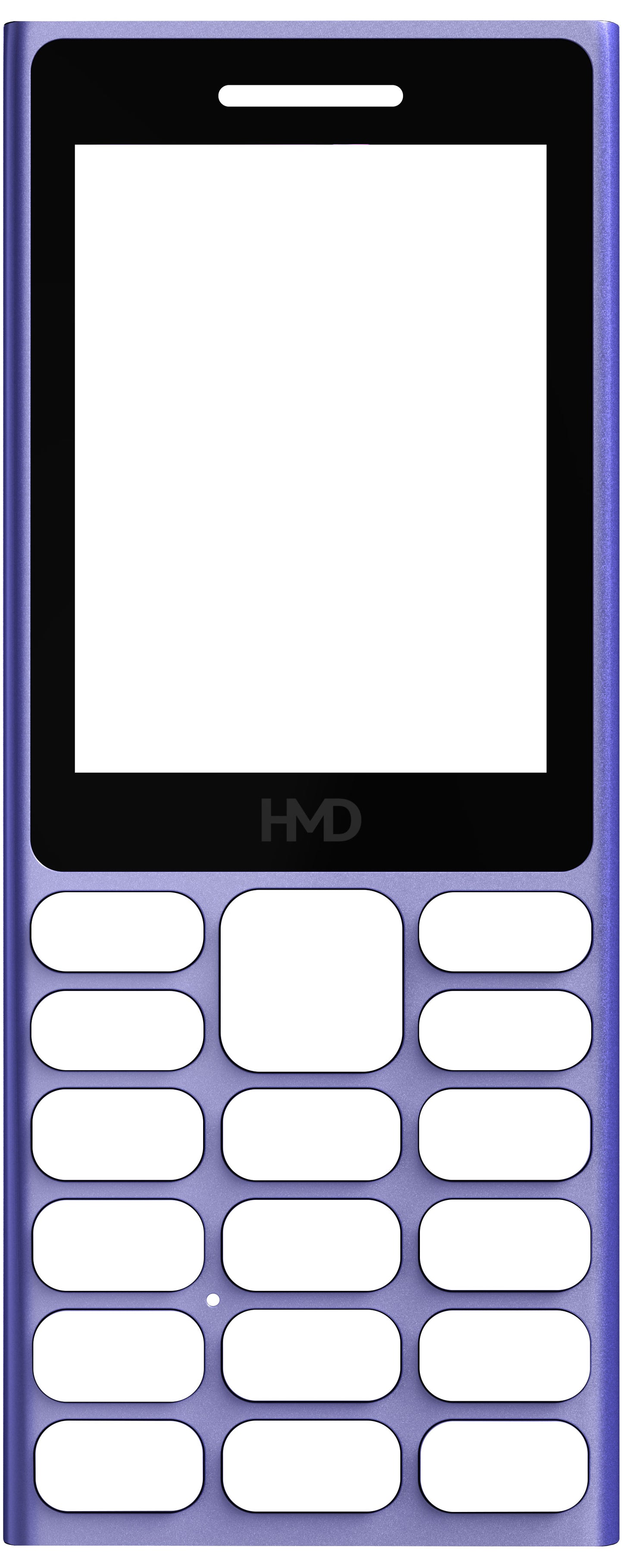 Rama Display HMD 110 4G, Albastra, Service Pack 5001000460SH0