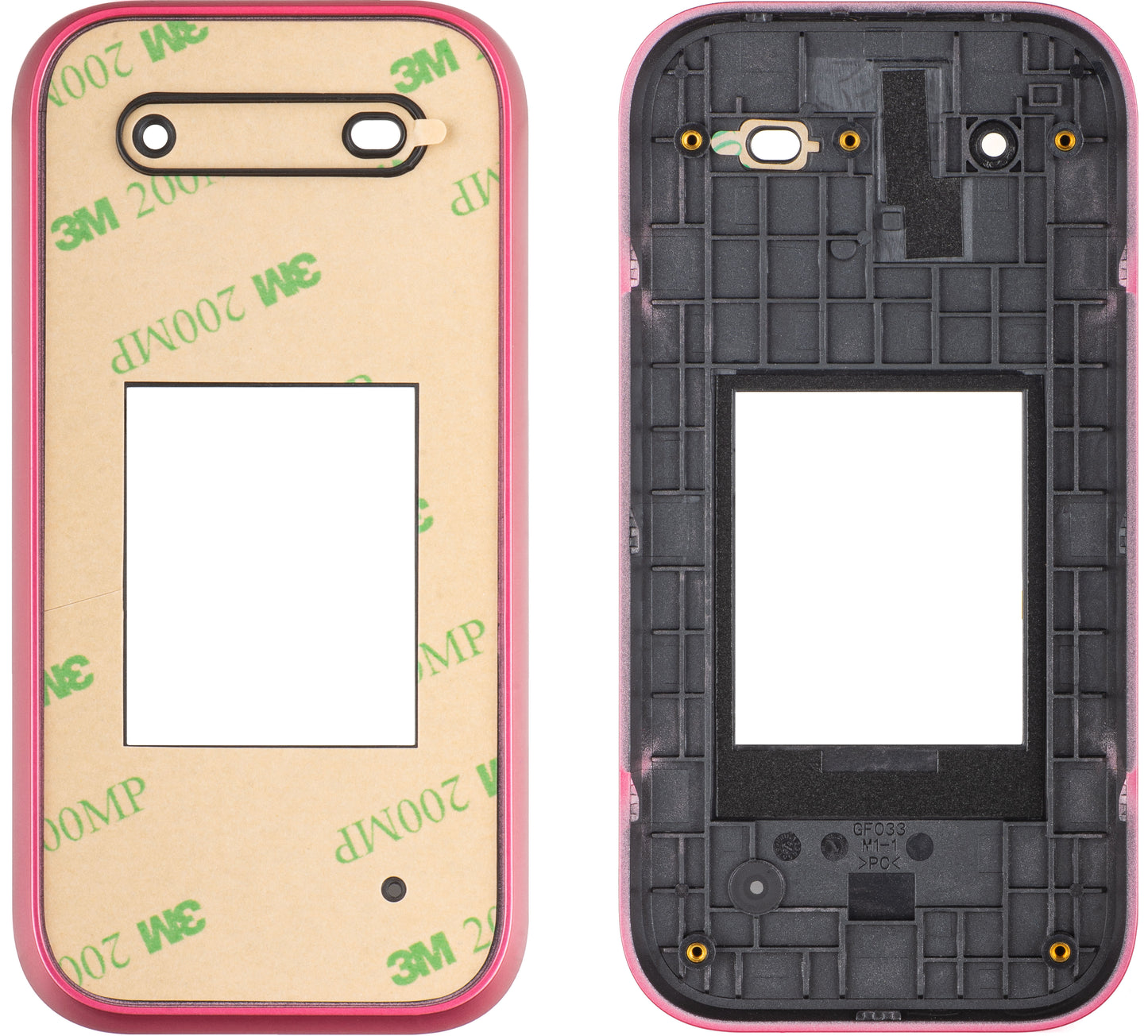 Rama Display HMD 2660 Flip, Sub Outer, Roz, Service Pack 5001000508SH0