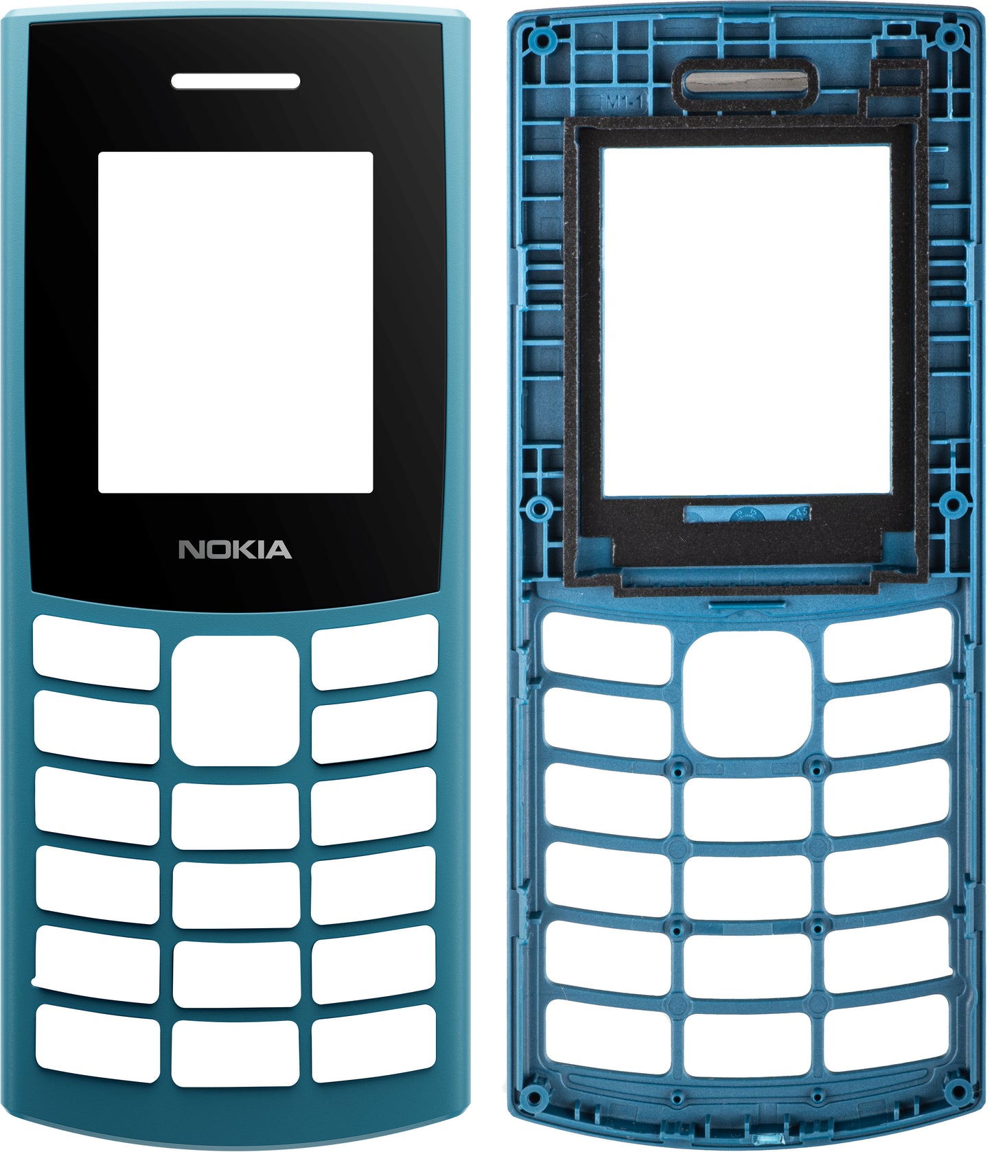 Rama Display Nokia 105 4G (2023), Albastra, Service Pack 5001000476SH0
